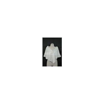 Fake fur shawl DSC-1407