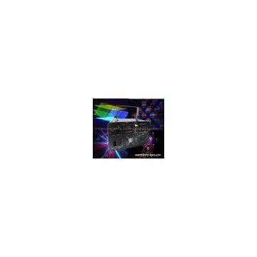 3D-Shutter Grating-Animation RGB laser light projecgtor