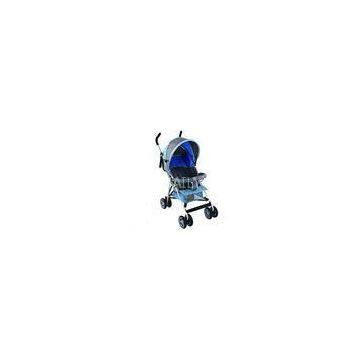 Adjustable Fold Baby Buggy Strollers With Brake Wheel, Light Baby Buggy