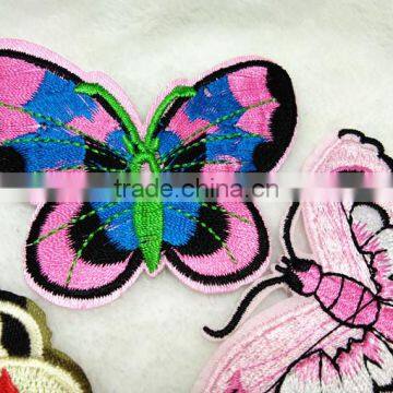 Custom Embroidery Patch Butterfly Badge Designs photo-2