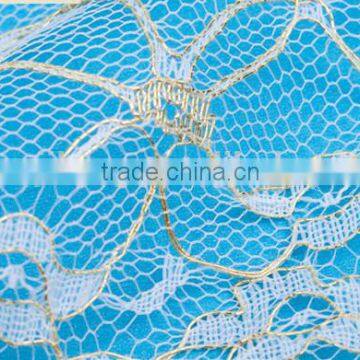 Gold Thread Small Plum Flower Bud Silk Fabrics