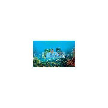 5HZ Frequency of the vibration 4d Cinema System , Indoor 4D threater equipment