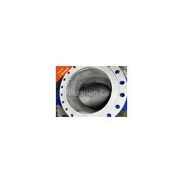 Medium Precision Flange Y Strainer Filter Of Carbon Steel Housing For Petrochemical Filtration