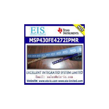 MSP430FE4272IPMR - MIXED SIGNAL MICROCONTROLLER