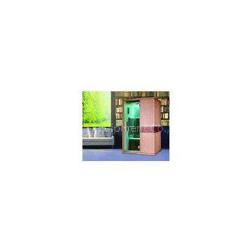 Two Person Far Infrared Sauna Cabin, Solid Wood Home Sauna Kit