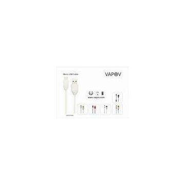 Micro USB Data And Charging Cable For Samsung / Android Mobile Phone