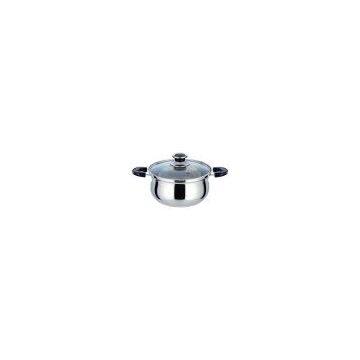 stainless steel stockpot