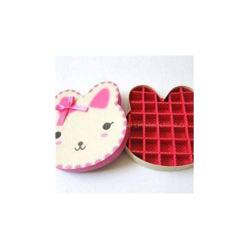 Rabbit Shape Chocolate Box