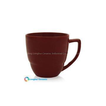 14oz Creative Elegant Color Glaze Ceramic Coffee Mug
