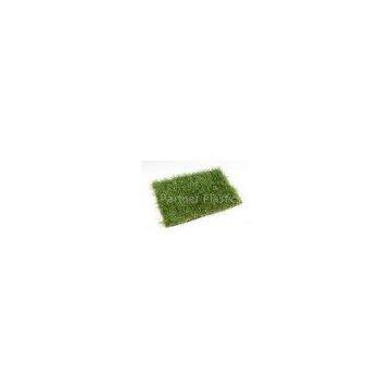 Polyethylene Fake Turf Grass / Ornaments Synthetic Grass 30mm Dtex9500