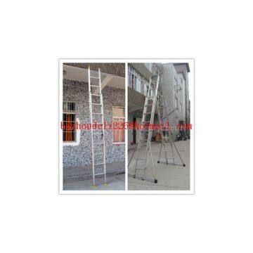 Aluminium Telescopic and extension ladder&household ladder,