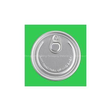 307# 83.3mm Aluminum Easy Open End Can Lid