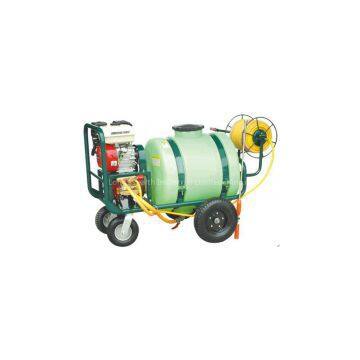 160L hand-push power sprayer ( four wheel)