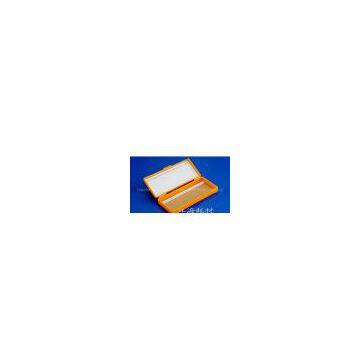 microscope slide box