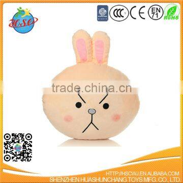 rabbit shaped pillow for deco