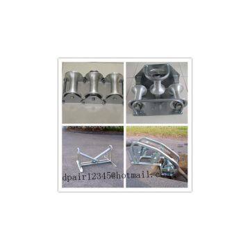 Corner Roller With Plug In Hinges  Cable Rollers