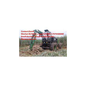 Hongyuan Factory 4WD Sugarcane Grab Loader photo-3