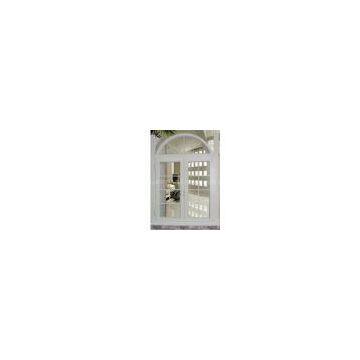 PVC- side hung arc window