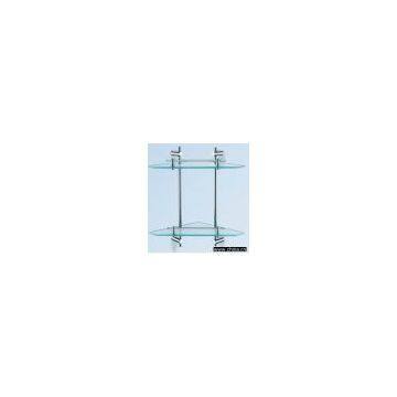 Glass shelf