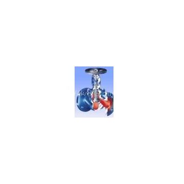 bellow seal globe valve