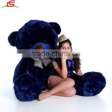 Wholesale blue life size soft plush giant teddy bear