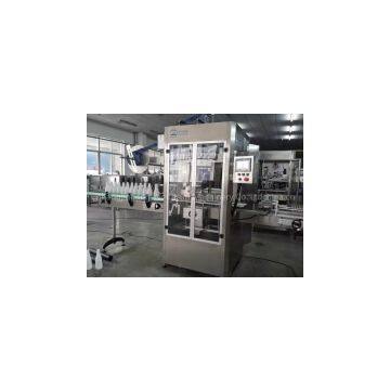 Glass Bottle Shrink Applicator Machine photo-3