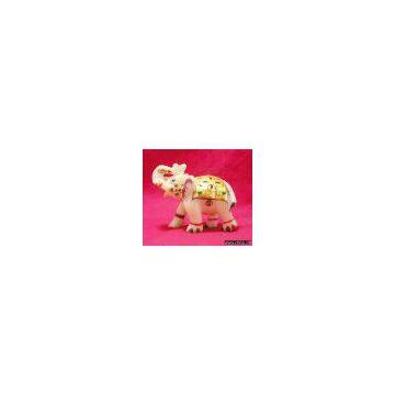Handcrafted Stone Elephant