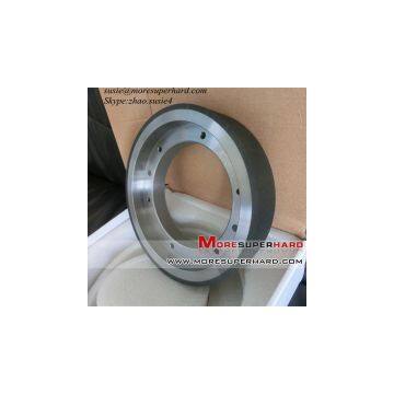 Ceramic Bond CBN Grinding Wheel for Crankshaft and Camshaft photo-3