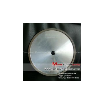 4A2 150mm  diamond resin bond grinding wheel for processing carbide tools