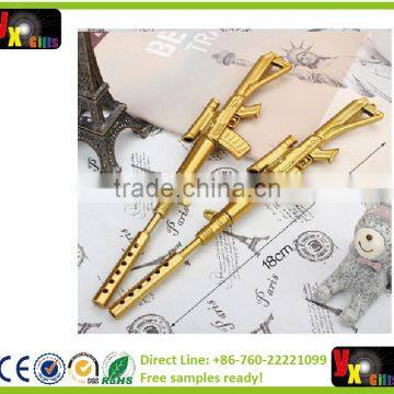 Creative Stationery Through Fire Weapons Neutral Pen