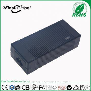 SMPS 24V 5A power adapter power supply unit, UL GS certificate, application:pump audio product