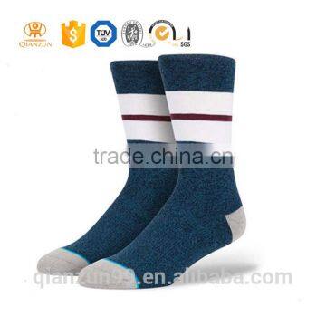 Wholesale cheap bulk 100% cotton Soccer socks make your own socks