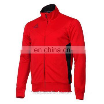 Guangzhou Factory Promotion cheap women full zip plain track top jacket