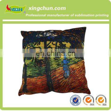 Flannelette Digital Print Seat Cushion