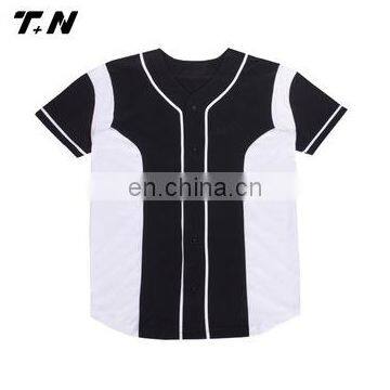 Blank baseball jerseys wholesale baseball tee shirt wholesale
