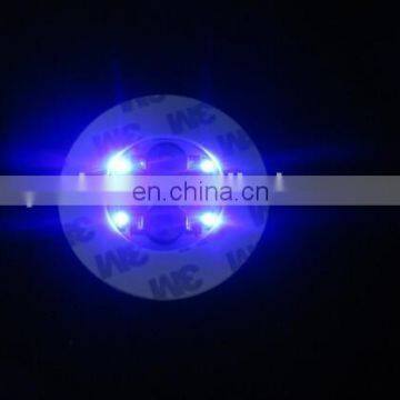 EVA+PCB Led Bottle Sticker Coaster Light up Coaster photo-3