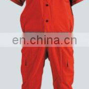 EN471 High Visibility Reflective Safety Coveralls