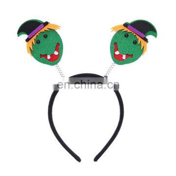 wholesale halloween decorations headwear funny witch headband for kids MFJ-0032