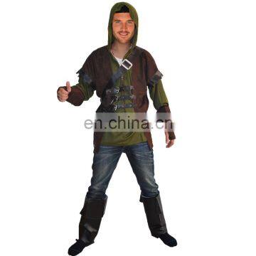 Party carnival man Green Arrow robin hood costume MAB-96