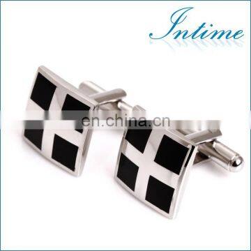 Fashion Style Enamel Cufflinks Custom Design Cuff link