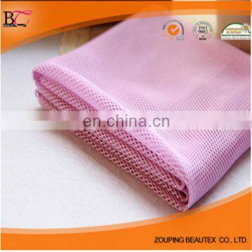 Mesh Fabric for Clothing Warp Knitting Polyester Yarn Dty photo-5