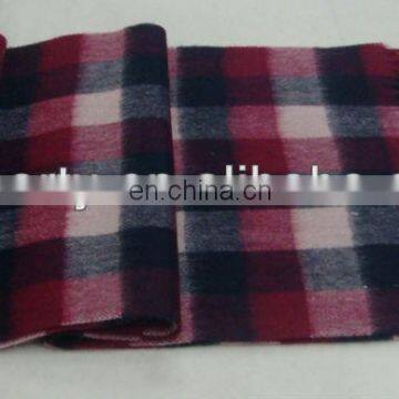 CGWS-107 Popular wool checked scarf