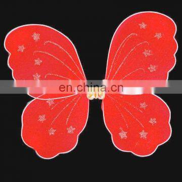 cheap red Glitter Butterfly Fairy Wings FGWG-1060