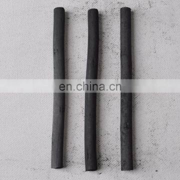 Box-Packed Dia. 8~9mm Round Willow Charcoal Stick Sketch Painting Charcoal