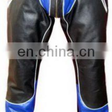 Leather Motorbike Pant for Men/ Racing Leather Pant