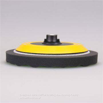 Car Care& Clean Polishing Sponge Flat Foam Pad Wave for Finishing photo-4