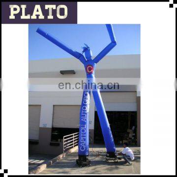 190T oxford cloth double legs inflatable sky dancing man for advertising