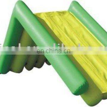 Simple Inflatable aqua slides/ inflatable water park equipment