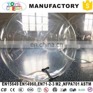 inflatable water bubble ball transparent water ball for water games