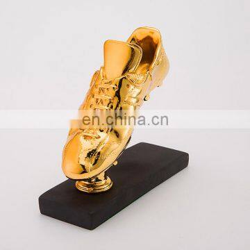 Life Size Epoxy Resin Shoes With Medal Plating for Sport photo-2